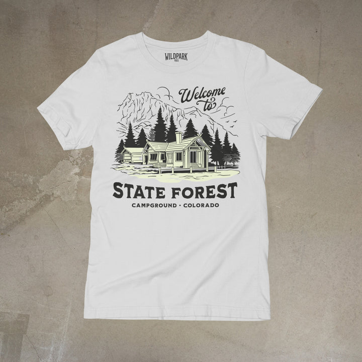 Welcome to State Forest Tee