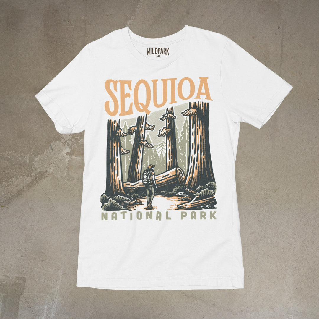 Sequoia National Park Tee