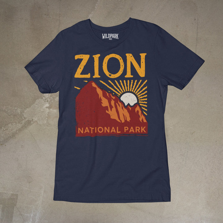 Zion National Park Adventure Tee