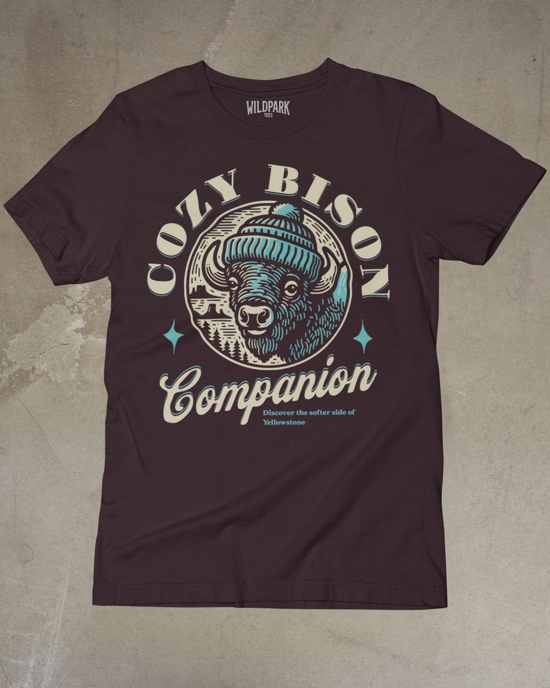 Cozy Bison Companion Tee