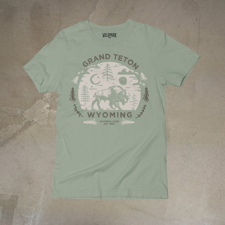 Grand Teton Wyoming Tee