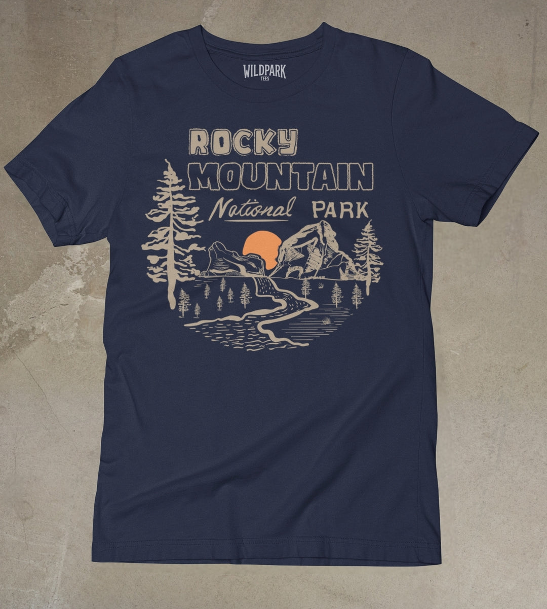 Rocky Mountain Park Tee