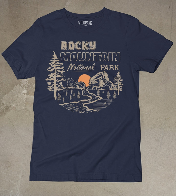 Rocky Mountain Park Tee