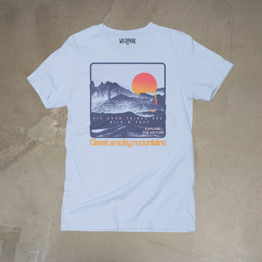 Great Smoky Mountains Unisex Tee