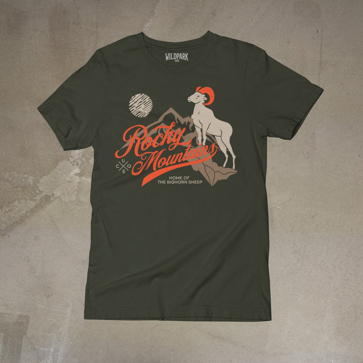 Rocky Mountains Adventure Tee