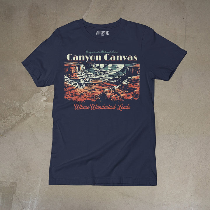 Canyon Canvas  Tee