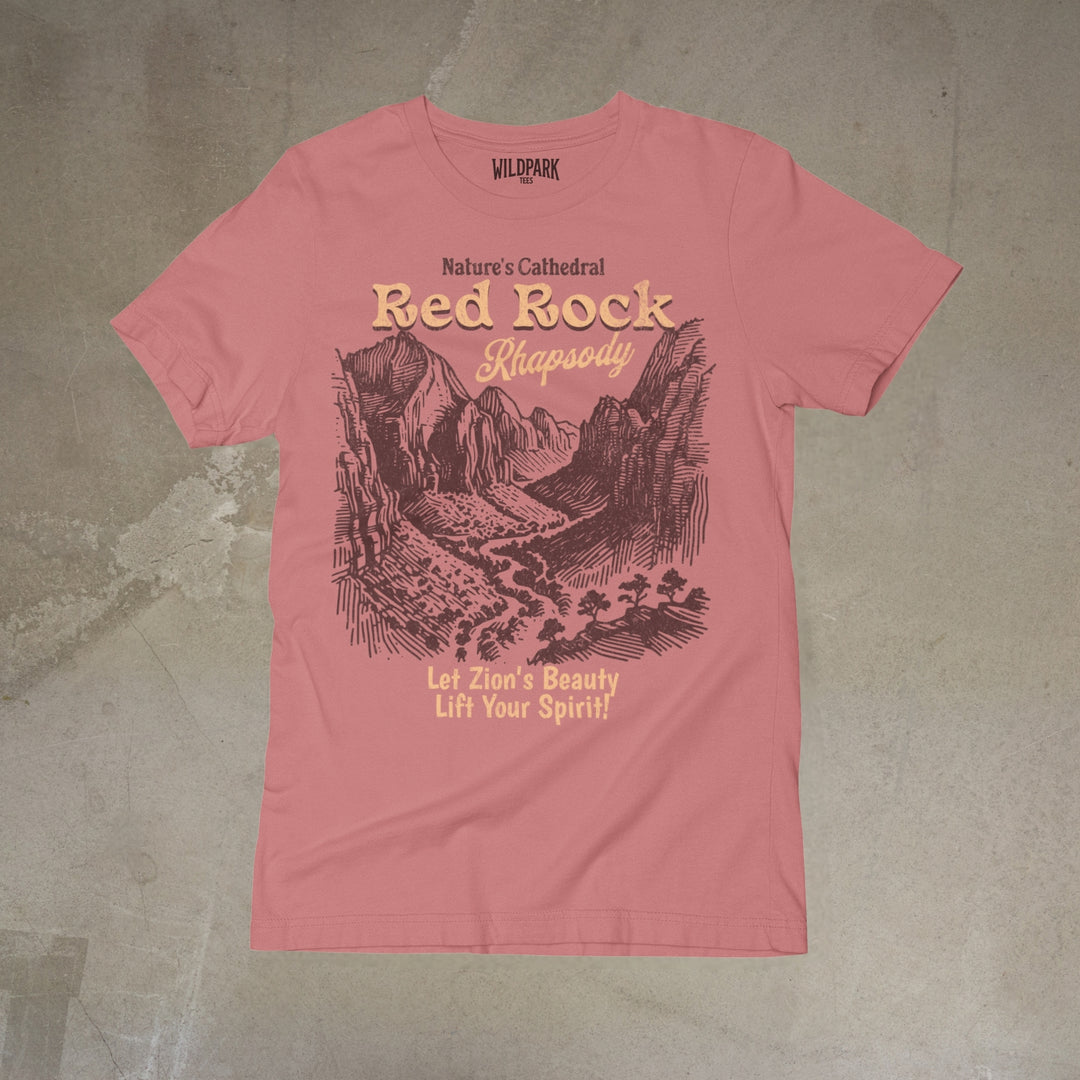 Red Rock Graphic Tee