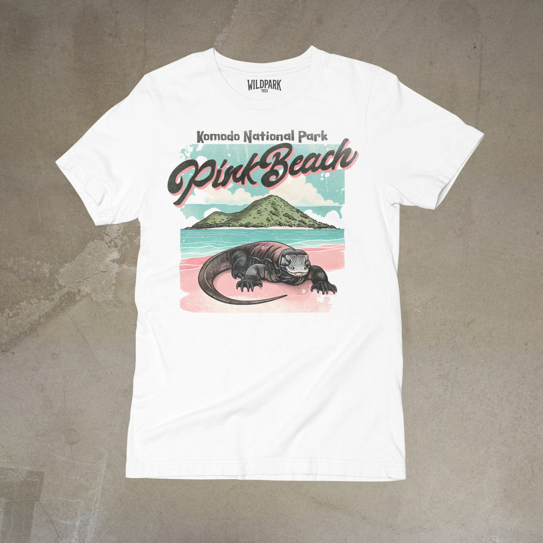 Pink Beach Tee