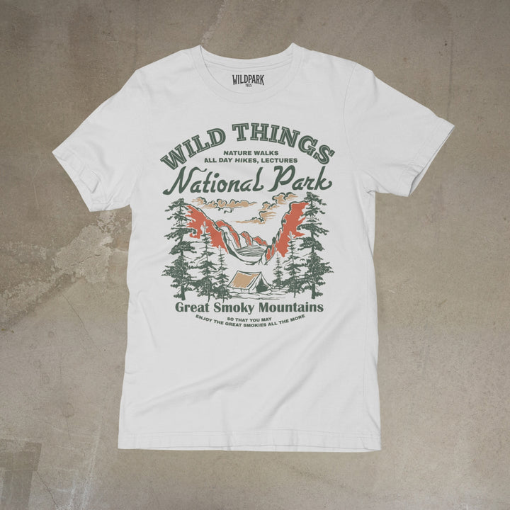 Vintage Wild Things National Park Tee