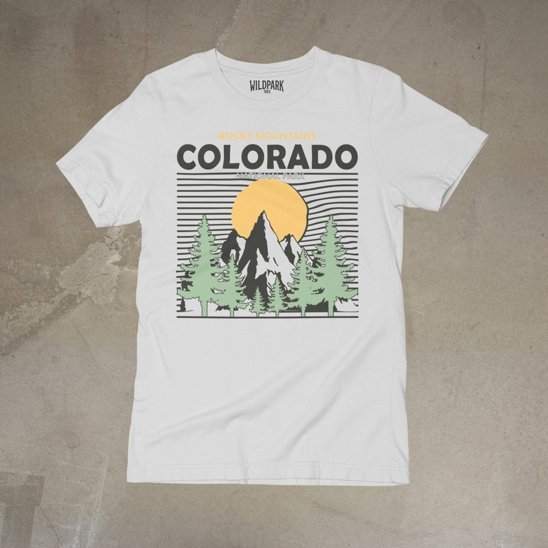 Colorado Nature Graphic Tee