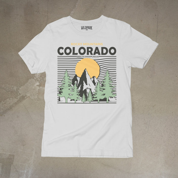 Colorado Nature Graphic Tee
