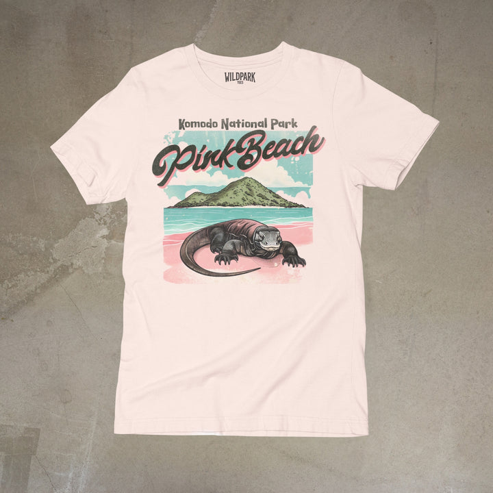 Pink Beach Tee