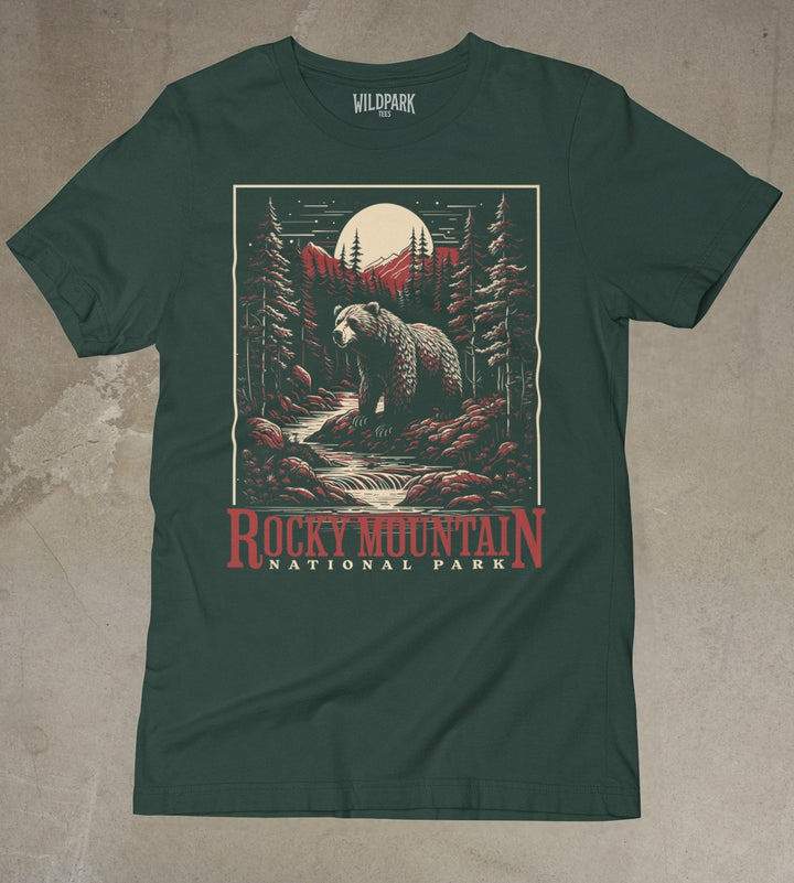 Rocky Mountain Bear Adventure Tee
