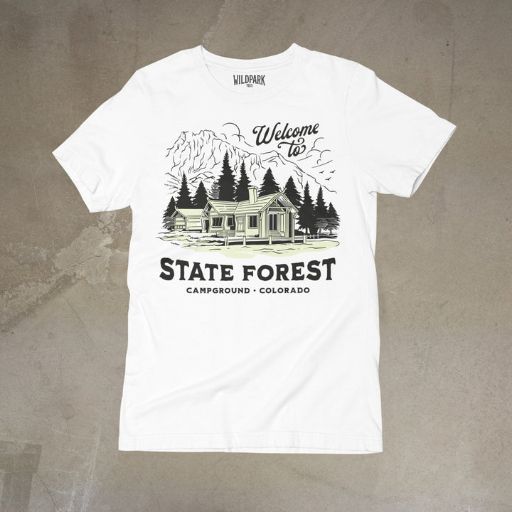 Welcome to State Forest Tee