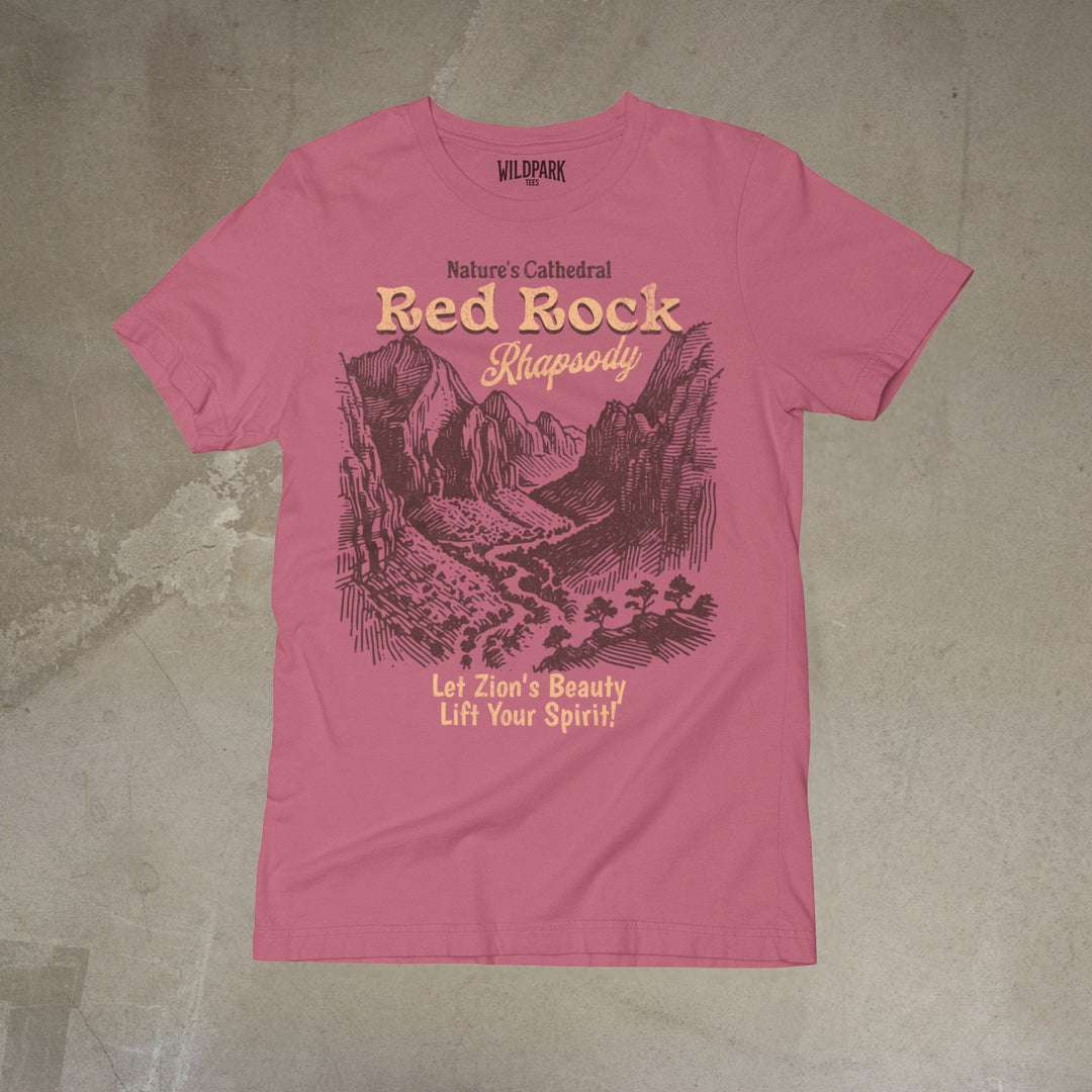 Red Rock Graphic Tee