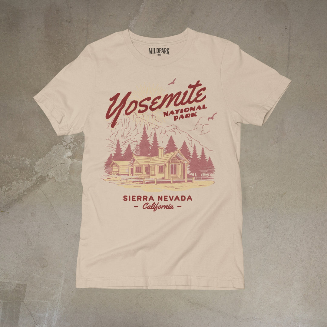 Yosemite National Park Tee