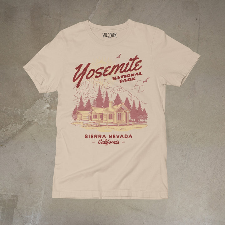 Yosemite National Park Tee