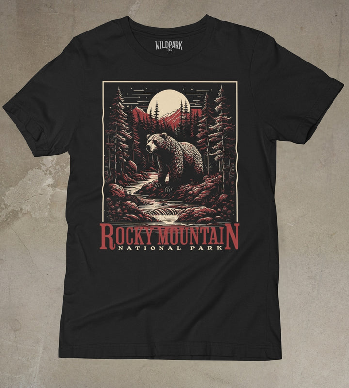 Rocky Mountain Bear Adventure Tee