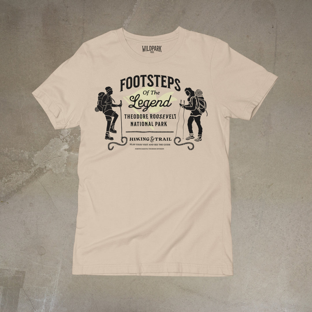 Footsteps Of The Legend Tee