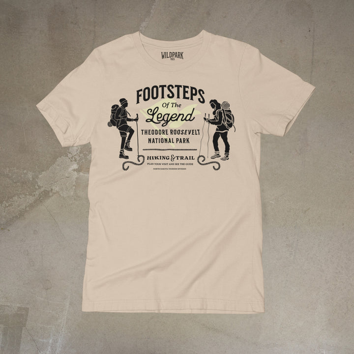 Footsteps Of The Legend Tee