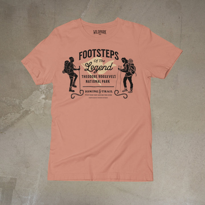Footsteps Of The Legend Tee