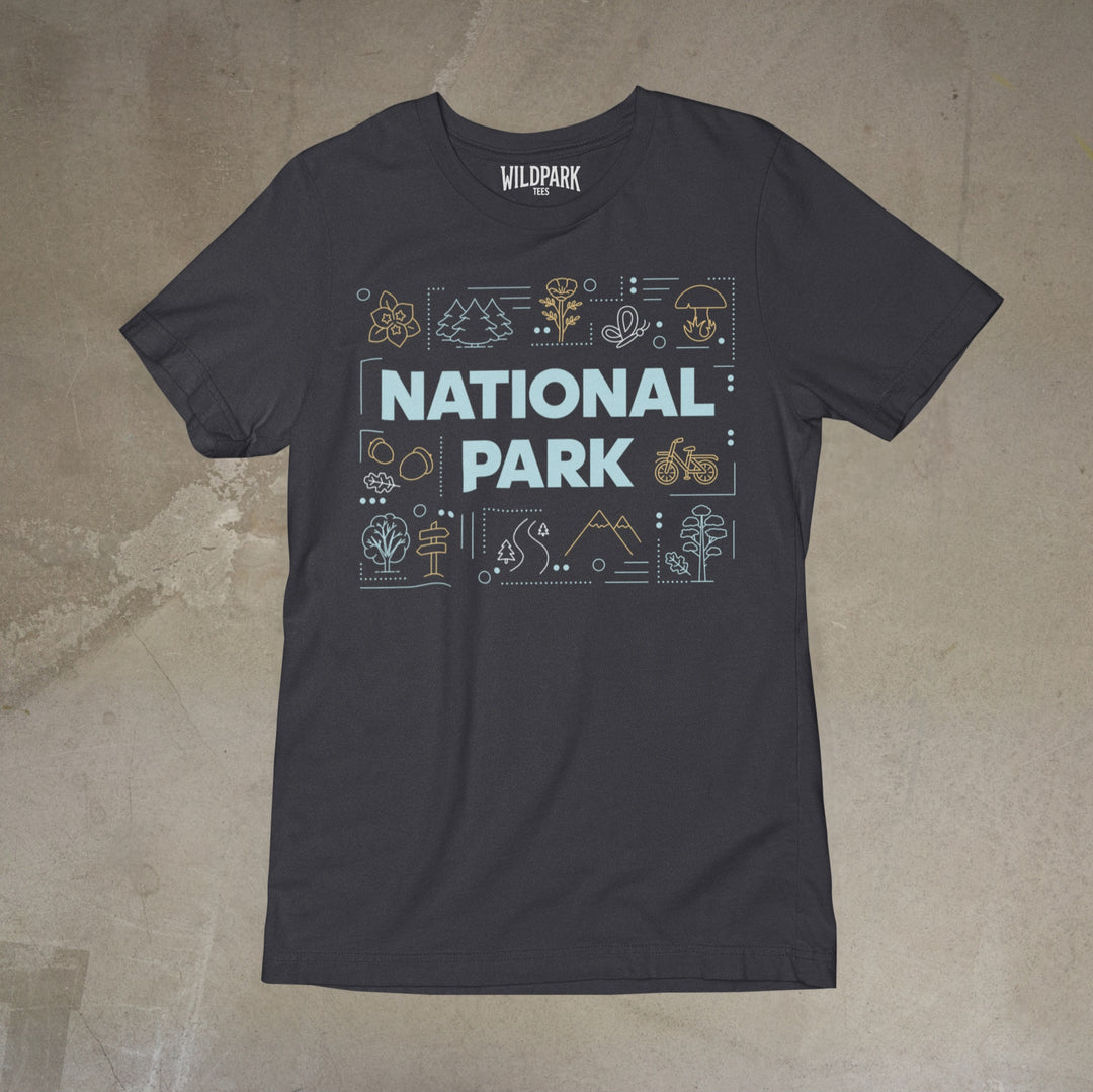 National Park Adventure Tee