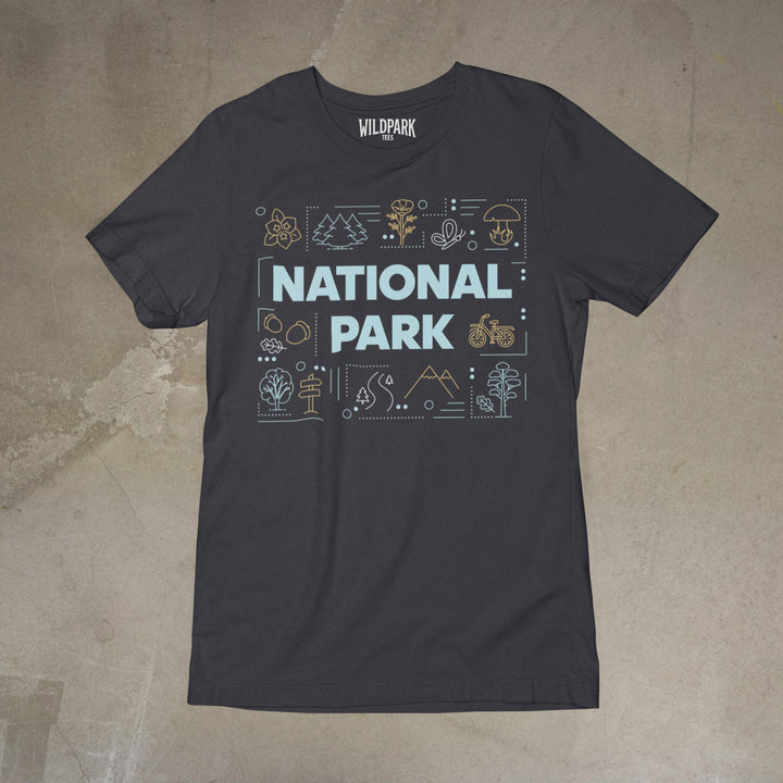 National Park Adventure Tee