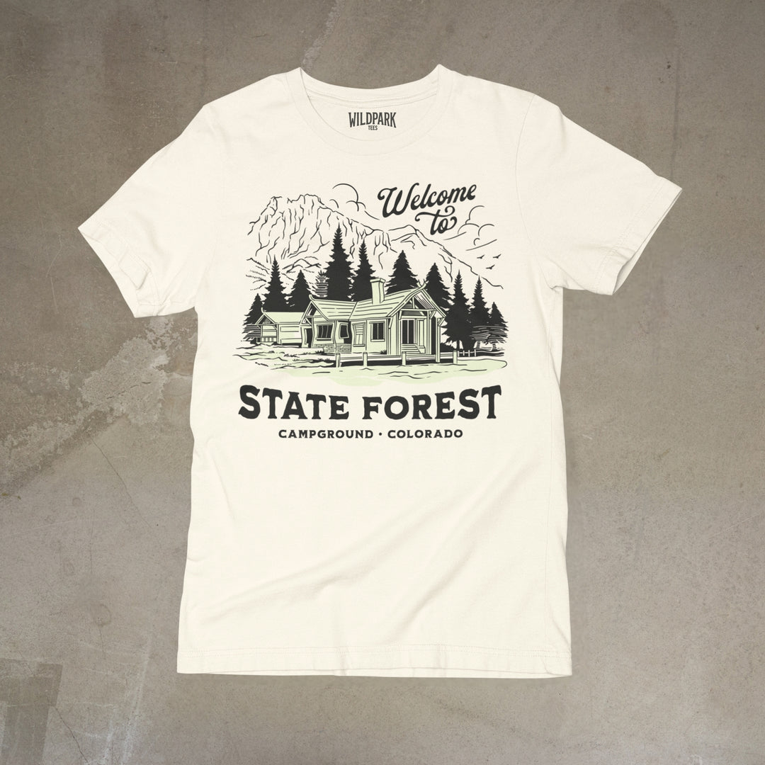 Welcome to State Forest Tee