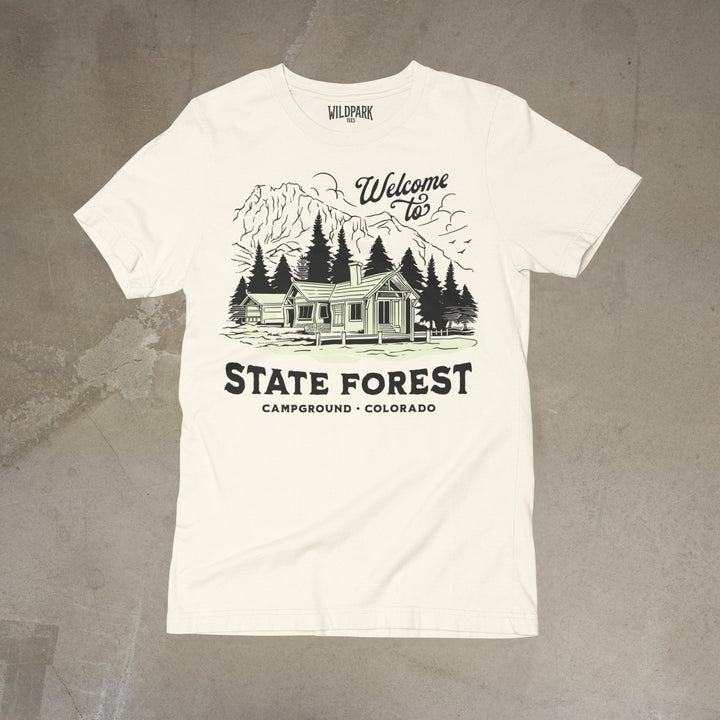 Welcome to State Forest Tee