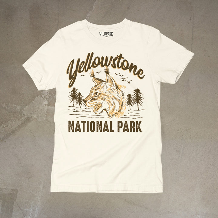 Yellowstone National Park Tee