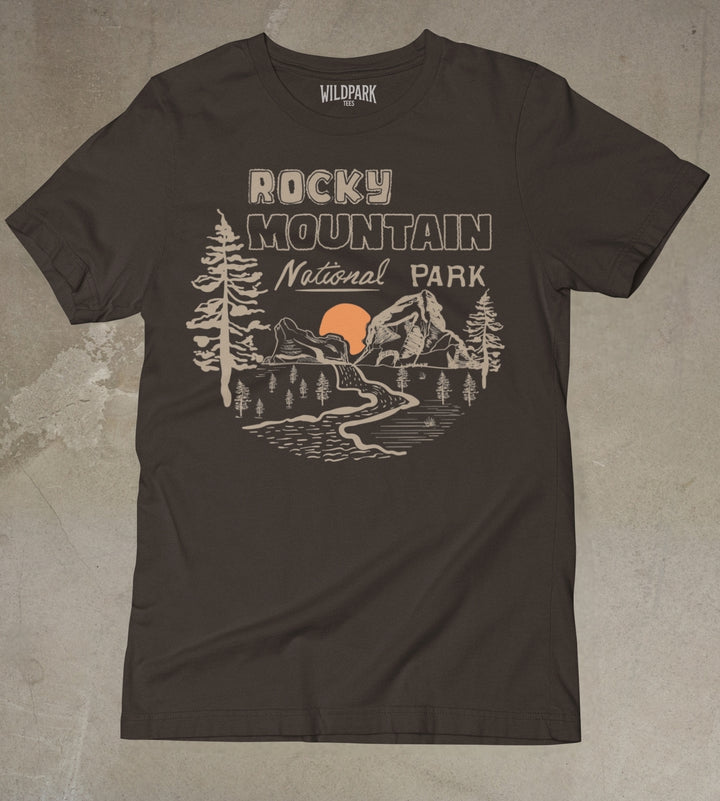 Rocky Mountain Park Tee