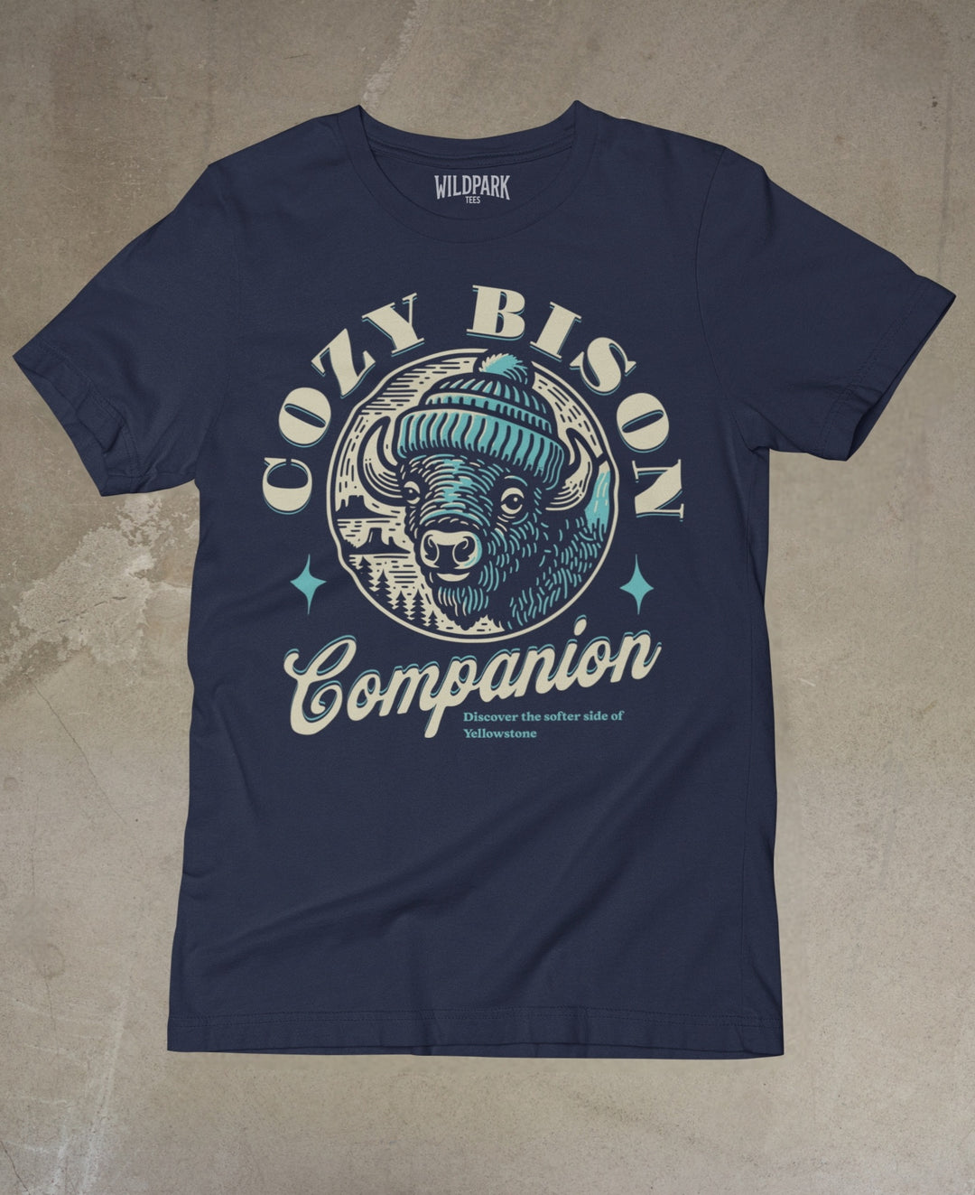 Cozy Bison Companion Tee