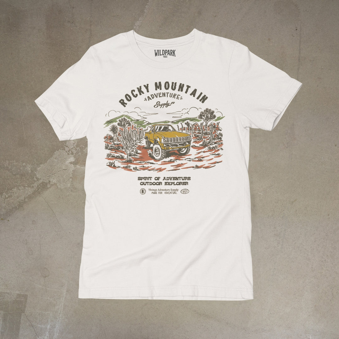 Adventurous Rocky Mountain Tee