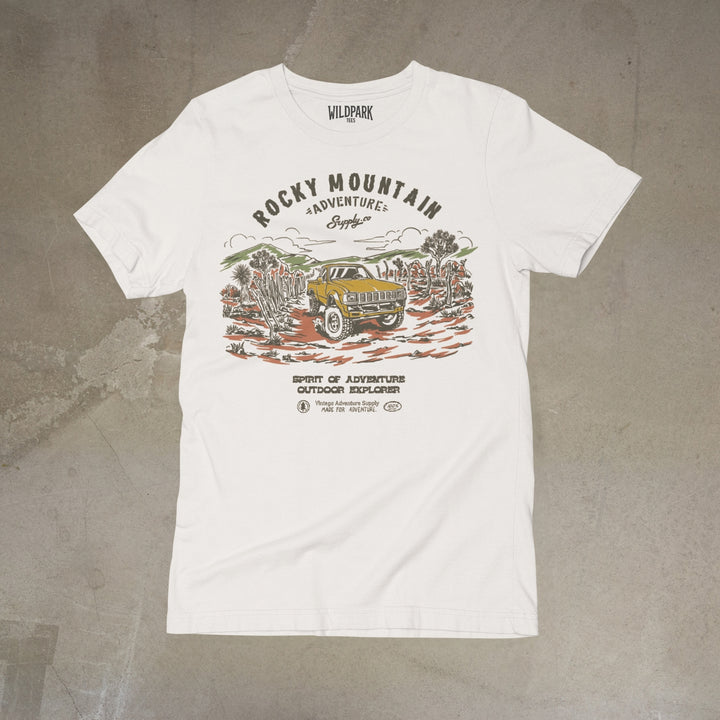 Adventurous Rocky Mountain Tee