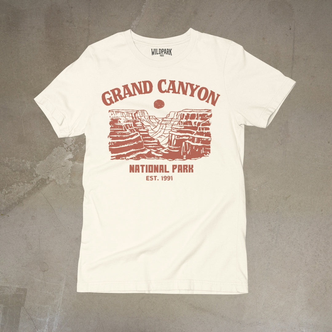 Grand Canyon Vintage Unisex Tee