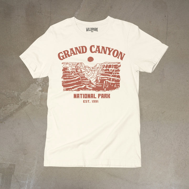 Grand Canyon Vintage Unisex Tee
