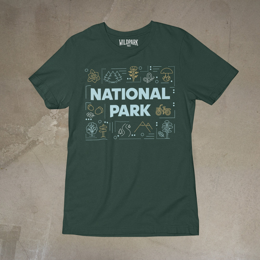 National Park Adventure Tee