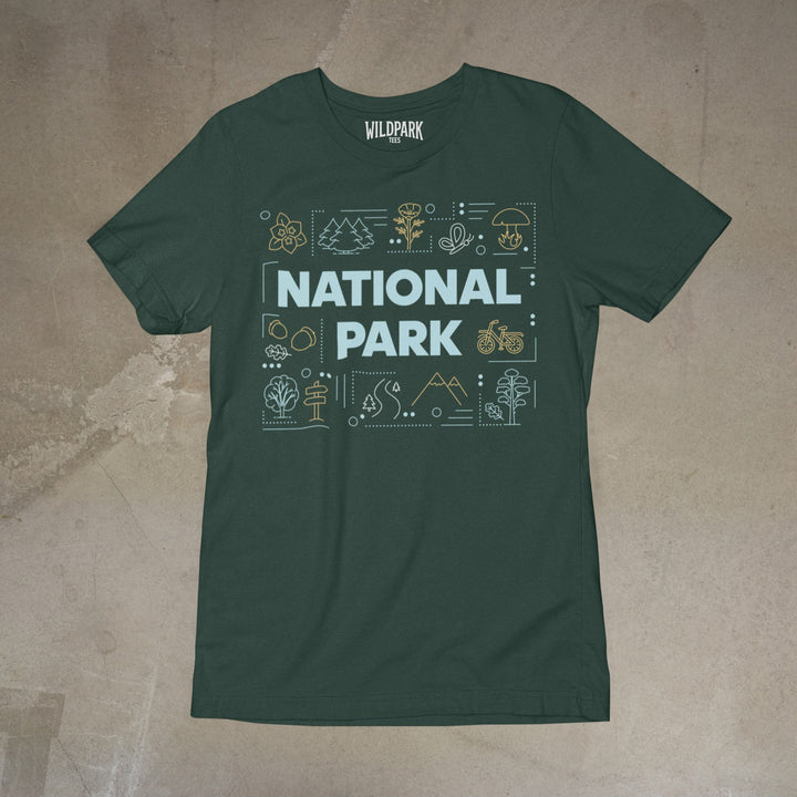 National Park Adventure Tee