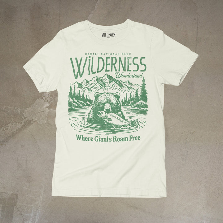 Wilderness Wonderland Tee