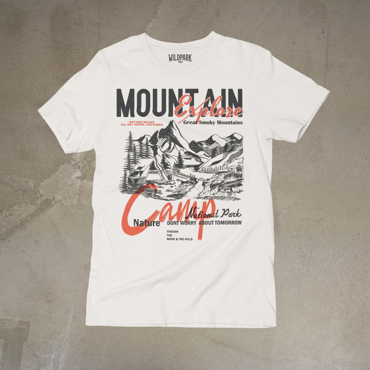 Mountain Camp Explore Tee