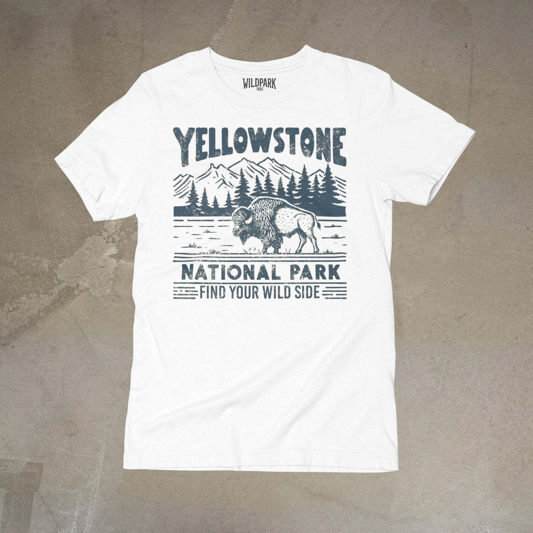 Yellowstone National Park Graphic Tee