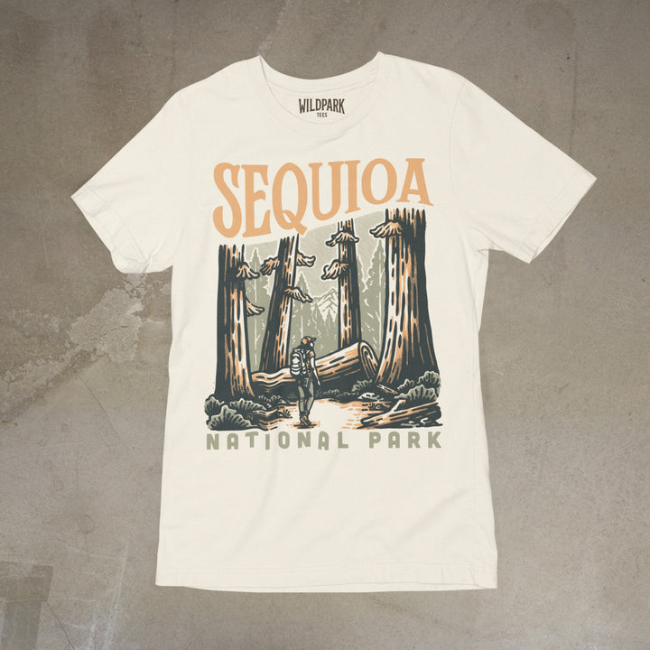 Sequoia National Park Tee