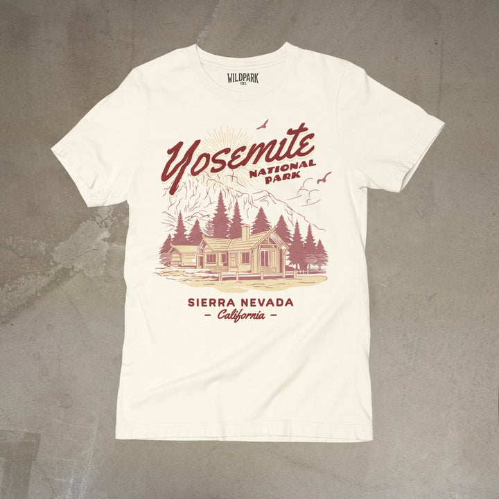 Yosemite National Park Tee