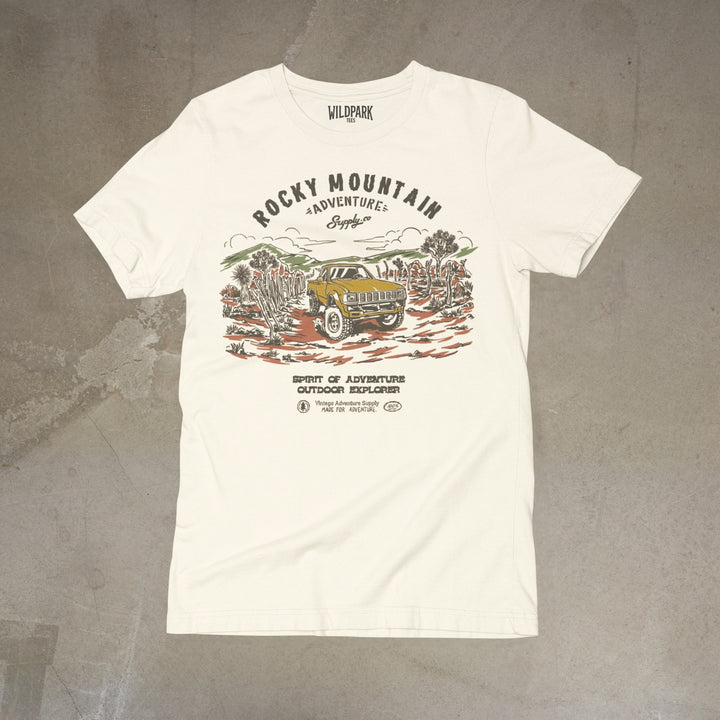 Adventurous Rocky Mountain Tee