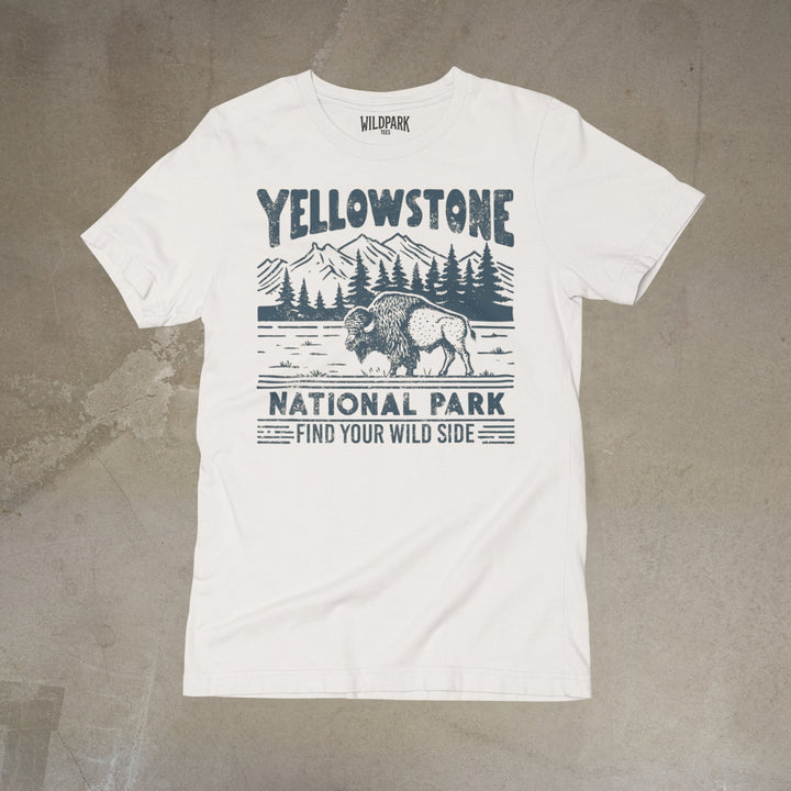 Yellowstone National Park Graphic Tee