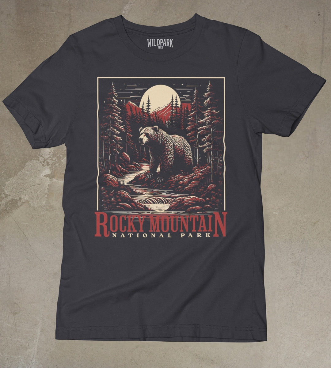 Rocky Mountain Bear Adventure Tee