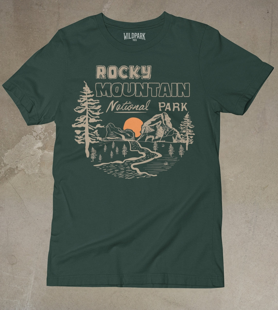 Rocky Mountain Park Tee