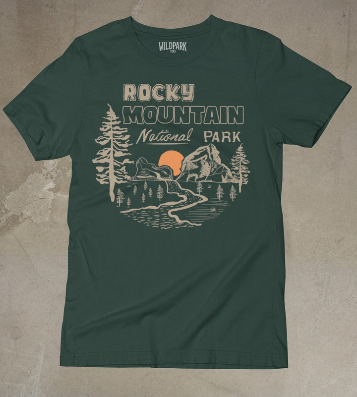 Rocky Mountain Park Tee