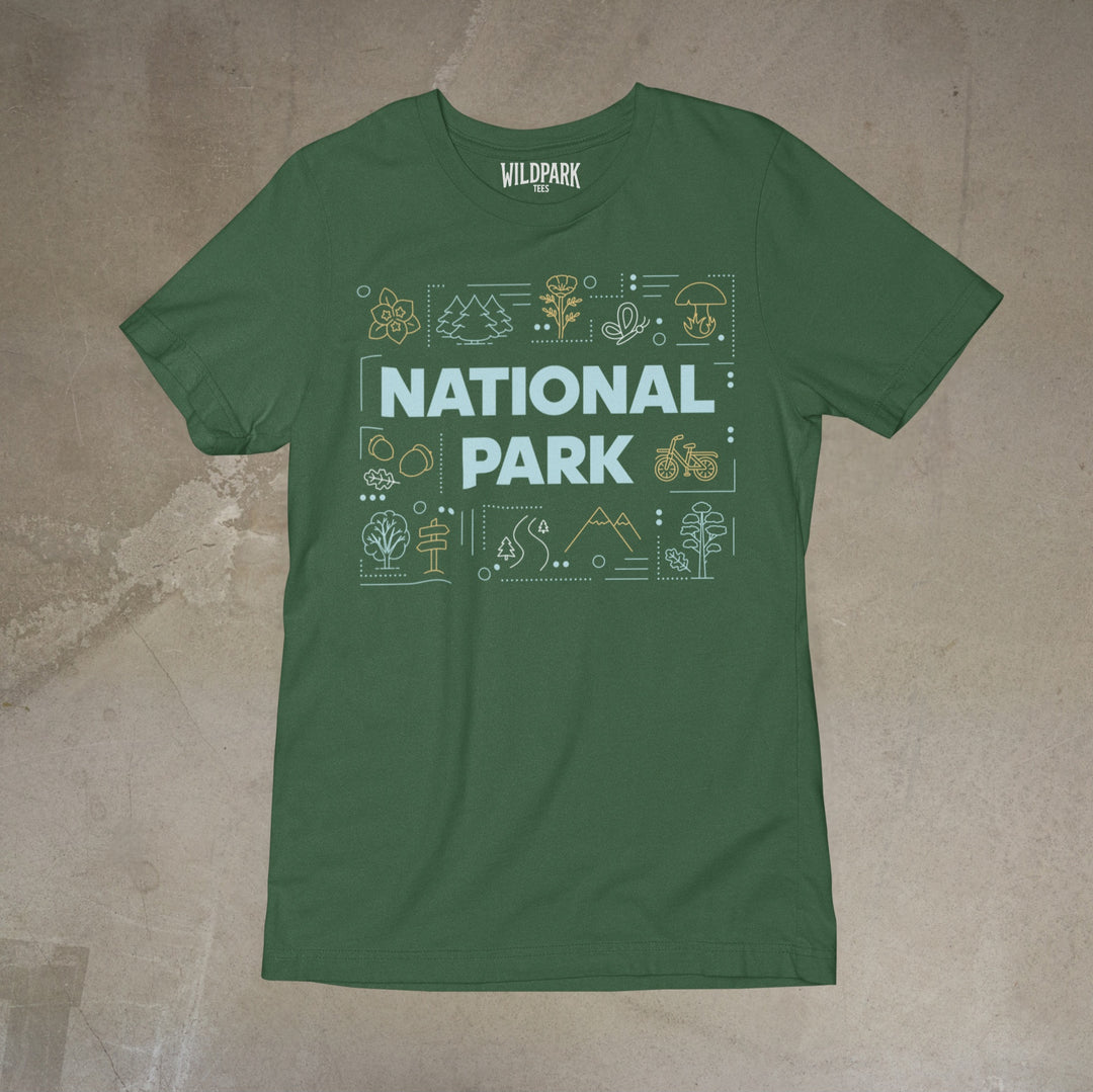 National Park Adventure Tee