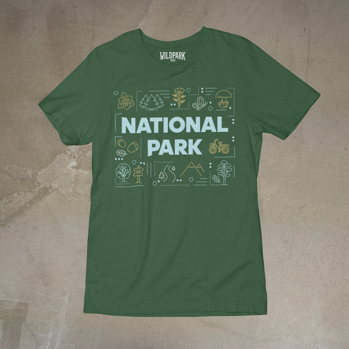 National Park Adventure Tee